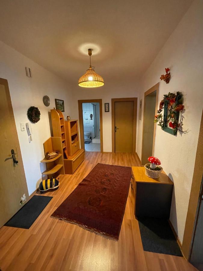 Schoene Ferienwohnung In Bahnhofsnaehe Fuer Urlaub, Studium Oder Arbeit Deggendorf Buitenkant foto