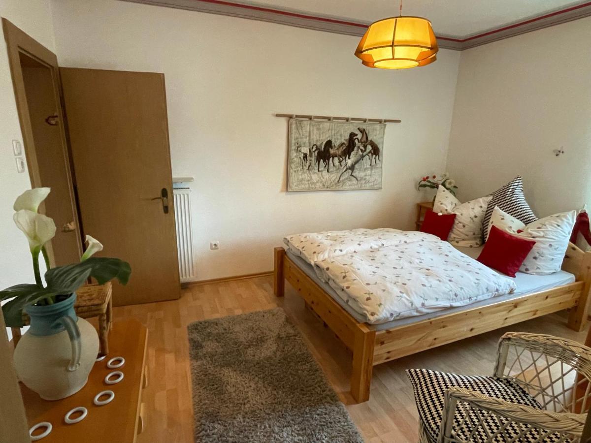 Schoene Ferienwohnung In Bahnhofsnaehe Fuer Urlaub, Studium Oder Arbeit Deggendorf Buitenkant foto